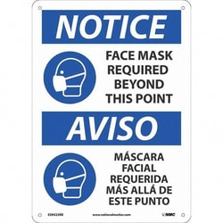 MSC&nbsp;NOTC FACE MASK REQ SIGN