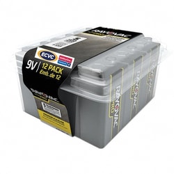 MSC&nbsp;RAYOVAC ALKALINE BATTERY