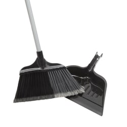 MSC ANGLE BROOM W/DUSTPAN, Quantity: Each of 1