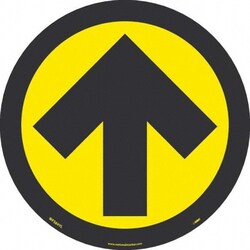 MSC&nbsp;WALK ON FLOOR SIGN