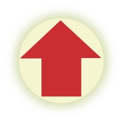 MSC&nbsp;ARROW GRAPHIC ONLY SIGN