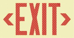 MSC&nbsp;GLOBRITE EXIT SIGN