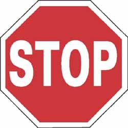 MSC&nbsp;STOP SIGN