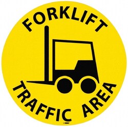 MSC&nbsp;WALK ON FLOOR SIGN