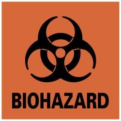 MSC&nbsp;BIOHAZARD SIGN
