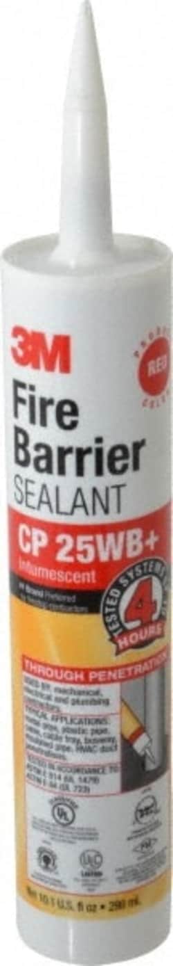 MSC&nbsp;3M FIRE  CAULK CARTRIDGE