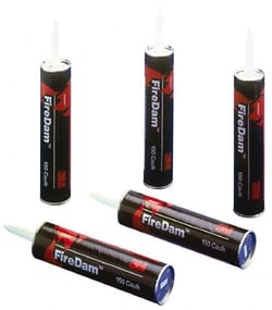 MSC 3M FIRE SEALANT, Quantity: Each of 1