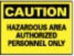 MSC&nbsp;CAUTION SERIES SIGNS