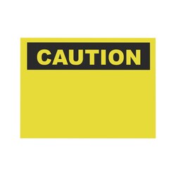 MSC&nbsp;CAUTION SERIES SIGNS