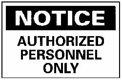 MSC&nbsp;NOTICE SIGNS