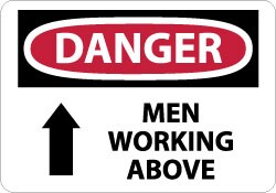 MSC&nbsp;DANGER MEN WORKING SIGN