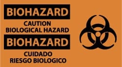 MSC&nbsp;BIOHAZARD CAUTION SIGN