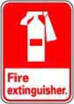 MSC&nbsp;FIRE EXTINGUISHER SIGN