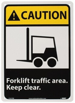 MSC&nbsp;FORKLIFT TRAFFIC SIGN