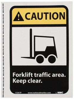 MSC&nbsp;FORKLIFT TRAFFIC SIGN