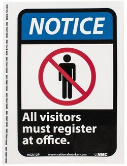 MSC&nbsp;VISITORS MUST REGSTR SIGN