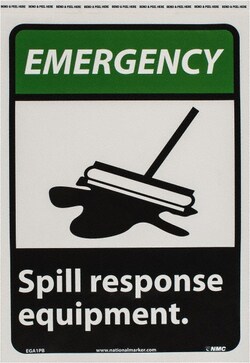 MSC&nbsp;EMERGENCY SPILL RESP SIGN