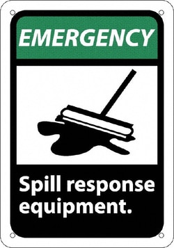 MSC&nbsp;EMERGENCY SPILL RESP SIGN
