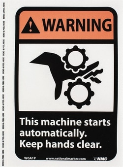 MSC&nbsp;MACHINE STRTS AUTO SIGN