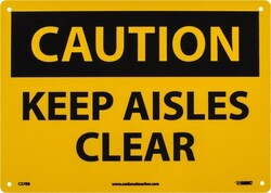 MSC&nbsp;CAUTION SIGN