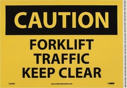 MSC&nbsp;CAUTION SIGN