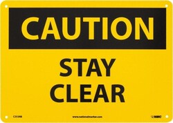 MSC&nbsp;CAUTION SIGN