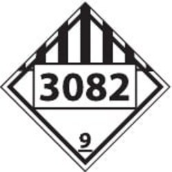 MSC PLACARD VINYL