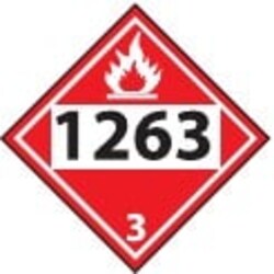 MSC PLACARD VINYL
