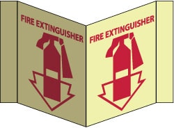 MSC&nbsp;5.75X8.75 ACRYLC FIRE SGN