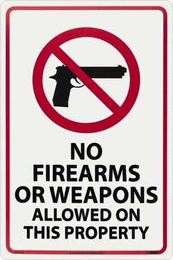 MSC&nbsp;SECURITY NOTICE SIGN