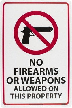 MSC&nbsp;SECURITY NOTICE SIGN