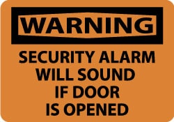 MSC&nbsp;10X14 VINYL WARNING SIGN
