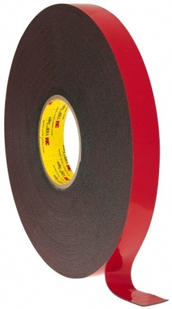 MSC 3M VHB(TM) TAPE, Quantity: Each of 1