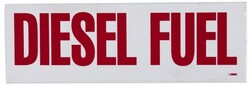 MSC&nbsp;DIESEL FUEL SIGN