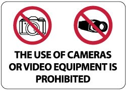MSC&nbsp;SECURITY NOTICE SIGN