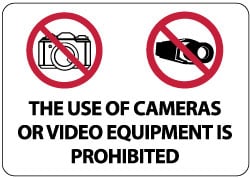 MSC&nbsp;SECURITY NOTICE SIGN