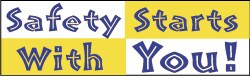 MSC&nbsp;3'X10' SAFETY BANNER