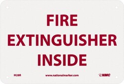 MSC&nbsp;FIRE EXTINGUISHER SIGN