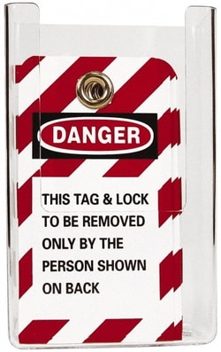 MSC&nbsp;SAFETY TAG HOLDER