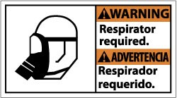 MSC&nbsp;WARNING BILINGUAL SIGN