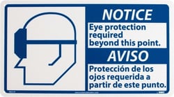MSC&nbsp;NOTICE BILINGUAL SIGN