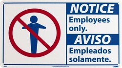 MSC&nbsp;NOTICE BILINGUAL SIGN