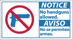MSC&nbsp;NOTICE BILINGUAL SIGN