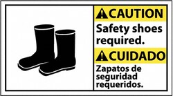 MSC&nbsp;CAUTION BILINGUAL SIGN