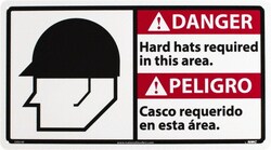MSC&nbsp;DANGER BILINGUAL SIGN