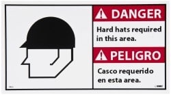 MSC&nbsp;DANGER BILINGUAL SIGN