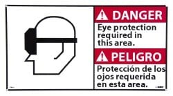 MSC&nbsp;DANGER BILINGUAL SIGN