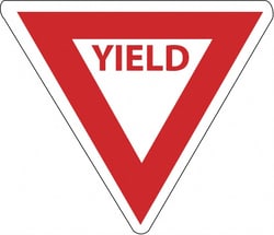 MSC&nbsp;YIELD SIGN