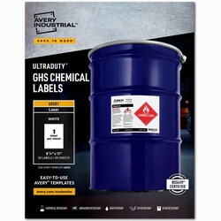 MSC GHS CHEM ID LASER LBL