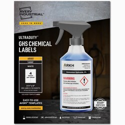 MSC&nbsp;GHS CHEM ID LASER LBL